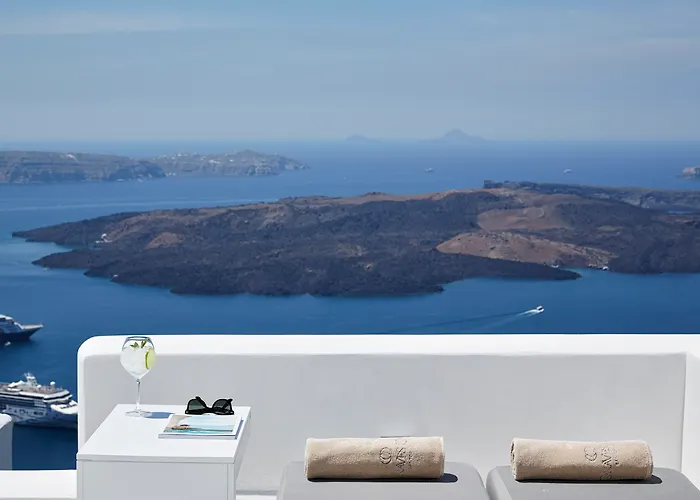 Canaves Elefas Villa Firostefani